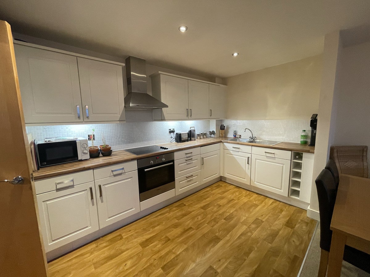 Flat Woodlands View in Borough of Fylde