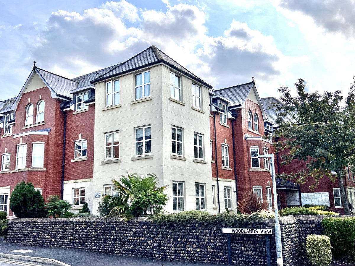 Flat Woodlands View in Borough of Fylde