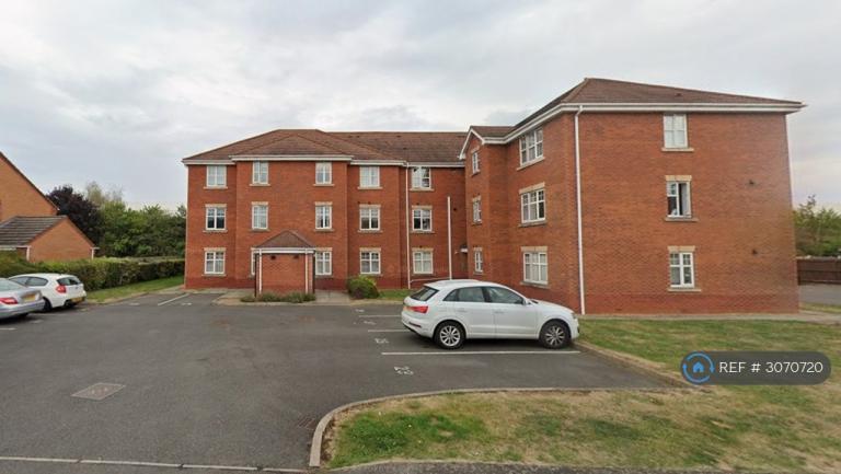 Flat Brush Drive in Charnwood