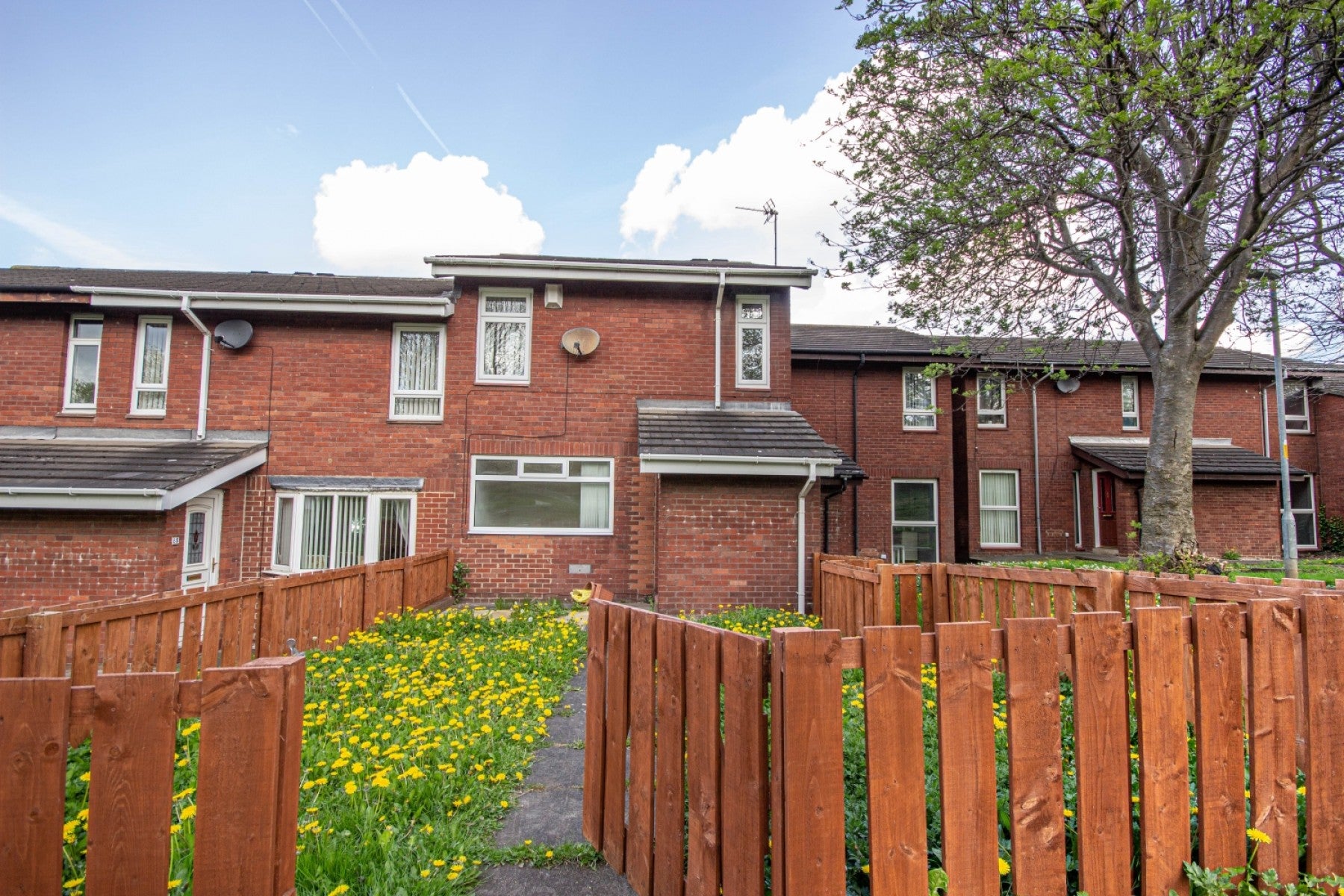 House Milling Court in Gateshead
