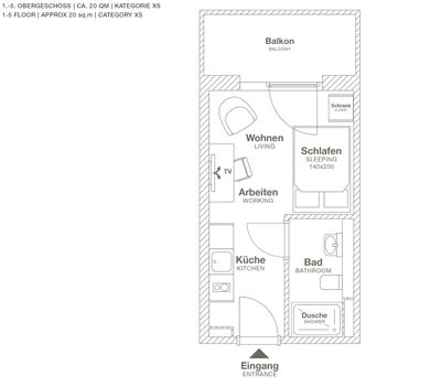 Wohnung Konrad-Zuse-Straße in Böblingen