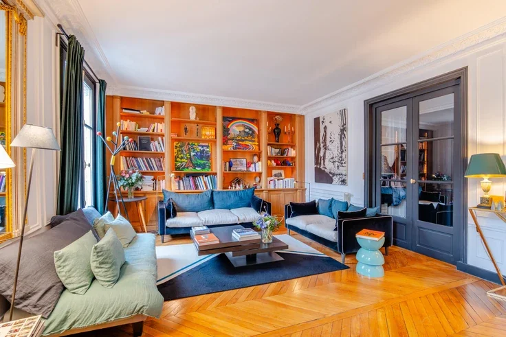 Appartement Rue du Ranelagh à Paris
