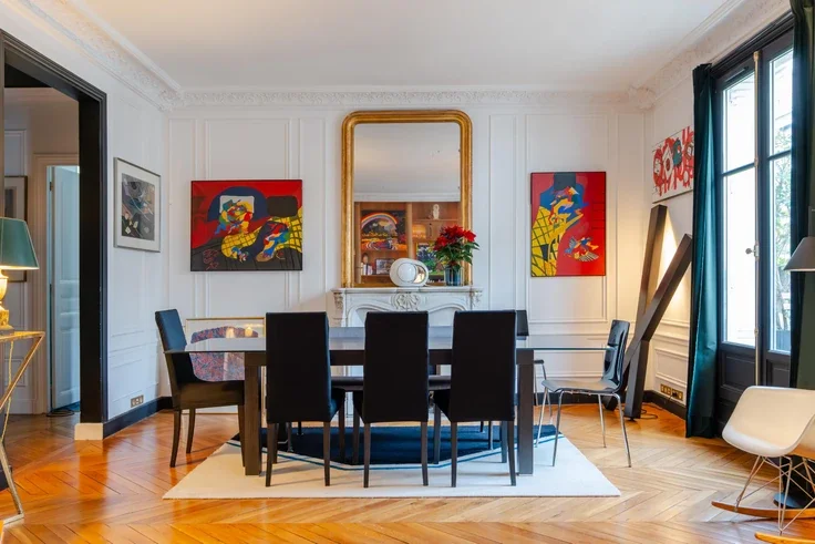 Appartement Rue du Ranelagh à Paris