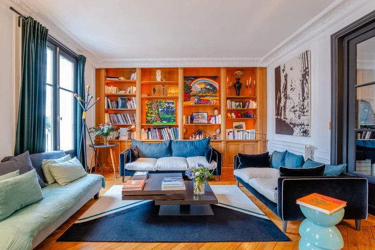 Appartement Rue du Ranelagh à Paris