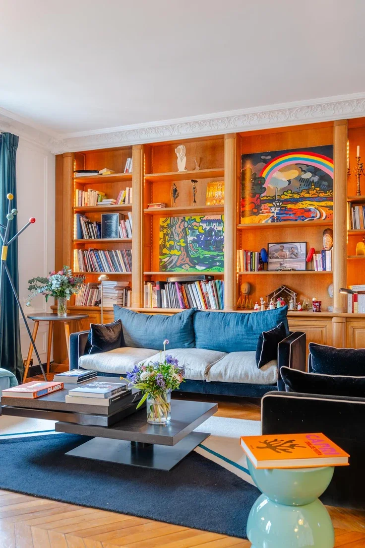 Appartement Rue du Ranelagh à Paris