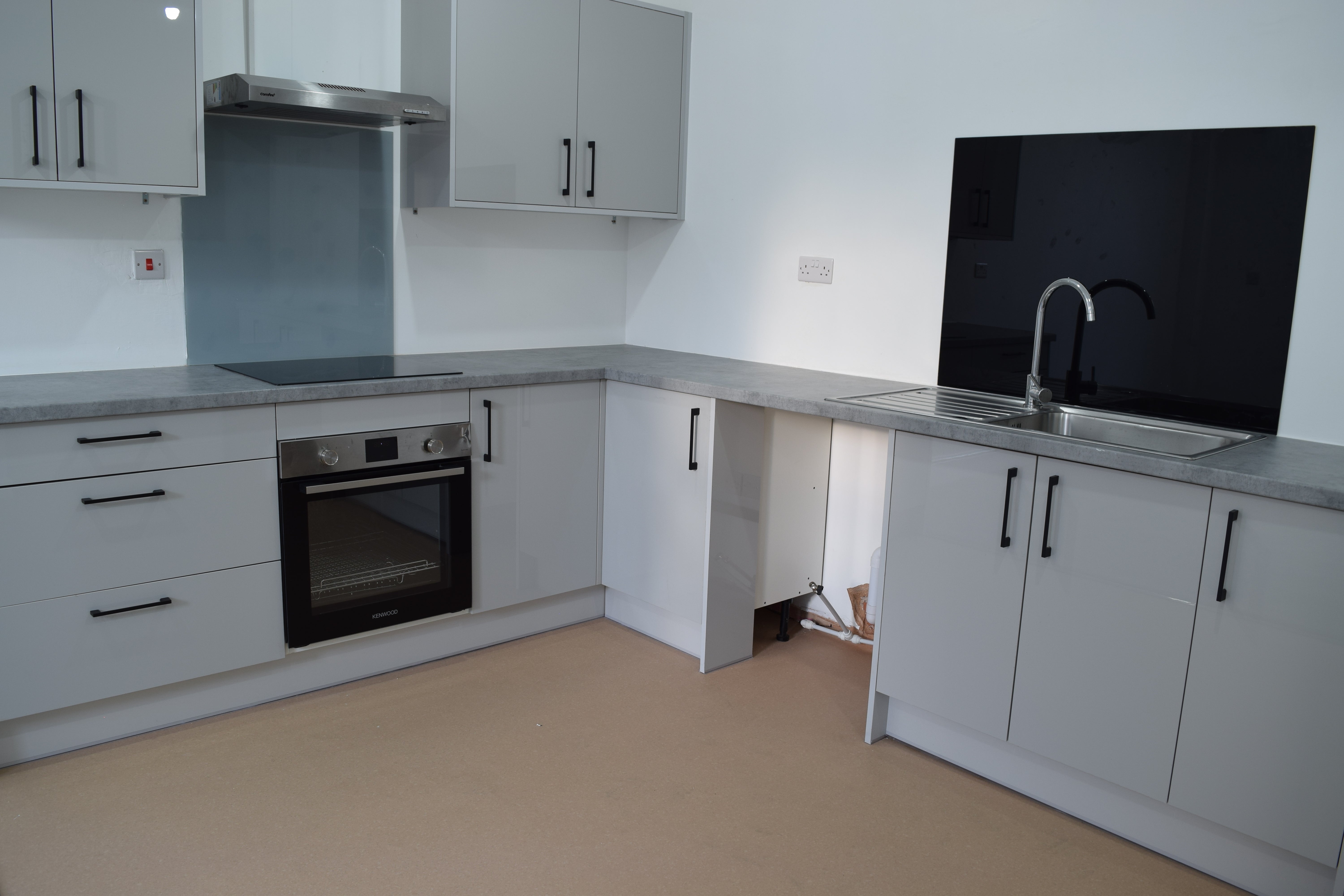 Flat Northgate in Blackburn