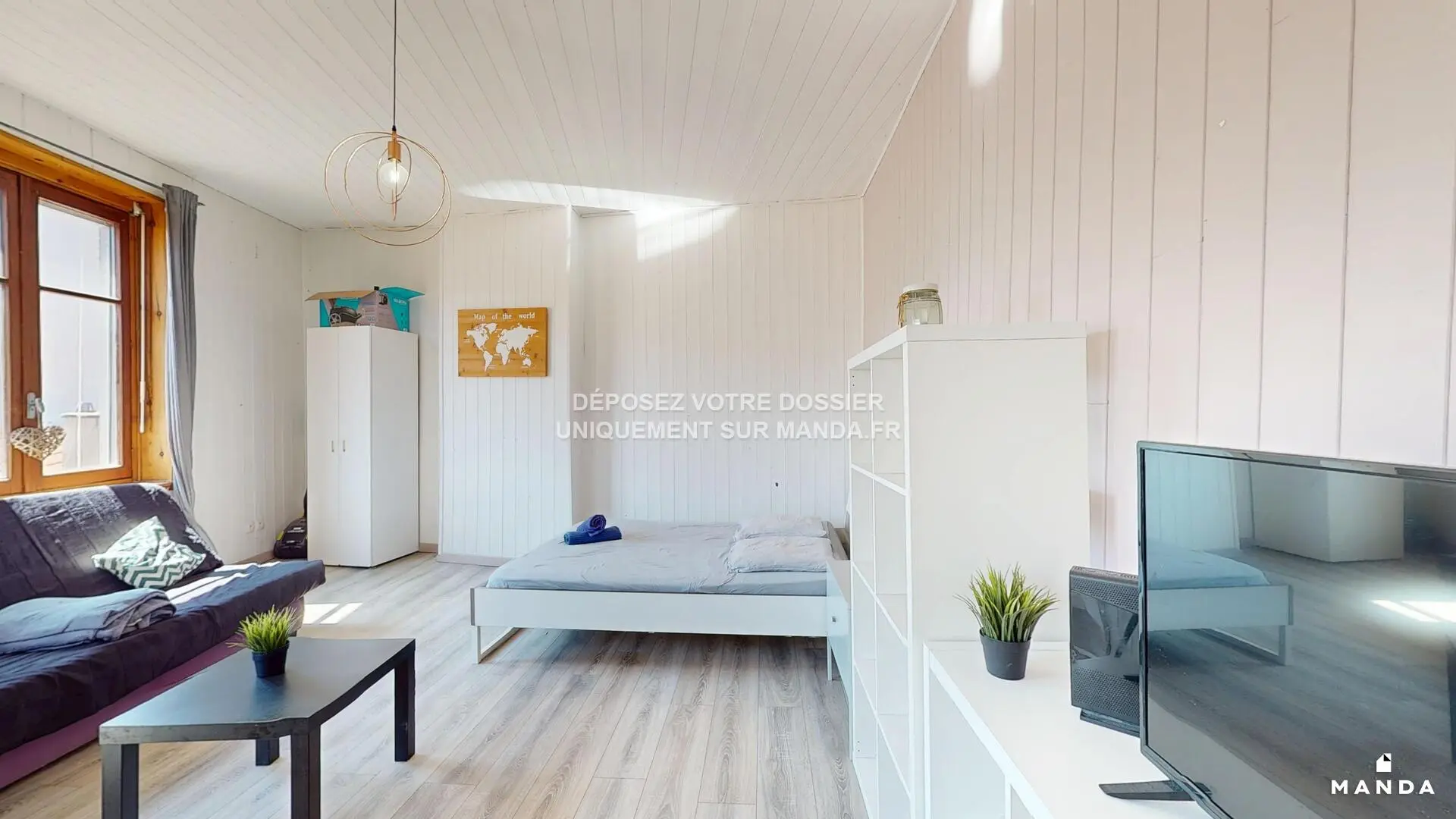 Room Rue du Vernay in Saint-Étienne