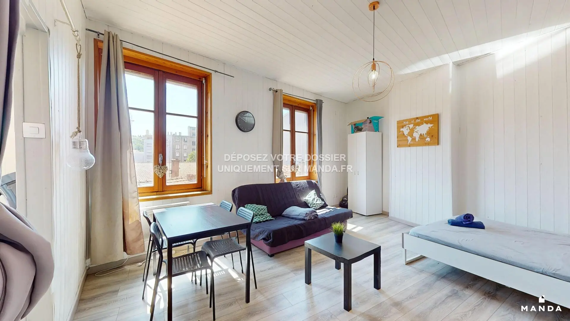 Room Rue du Vernay in Saint-Étienne