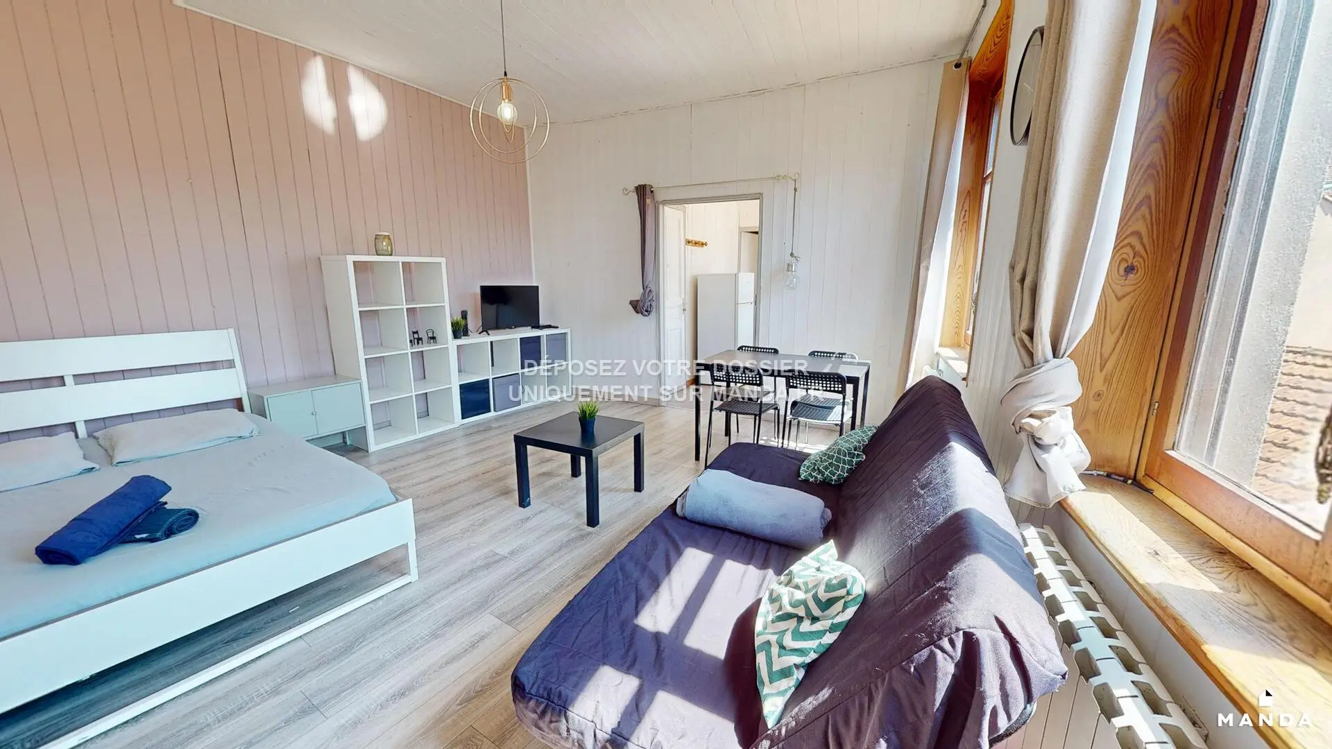 Room Rue du Vernay in Saint-Étienne