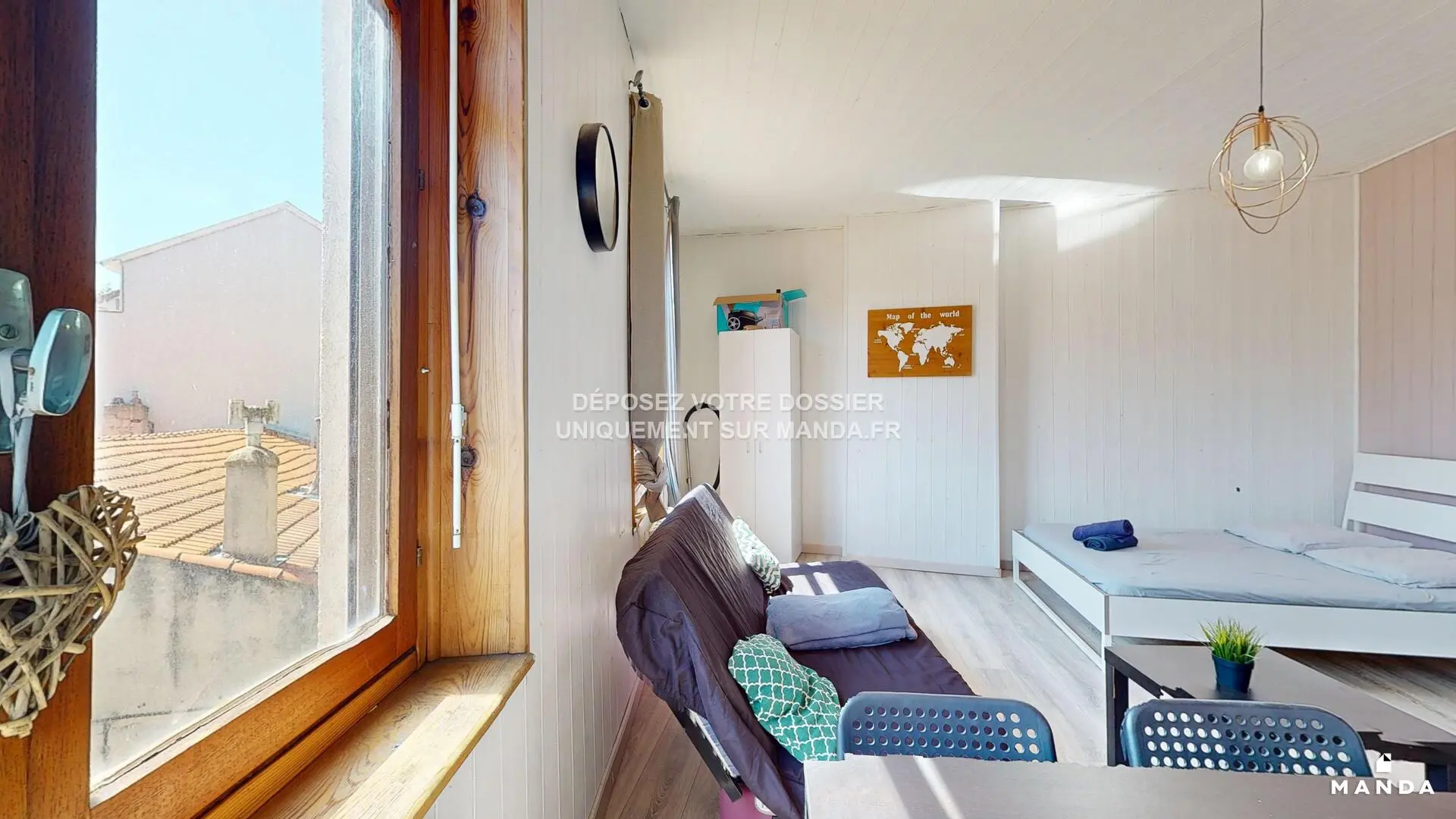Room Rue du Vernay in Saint-Étienne
