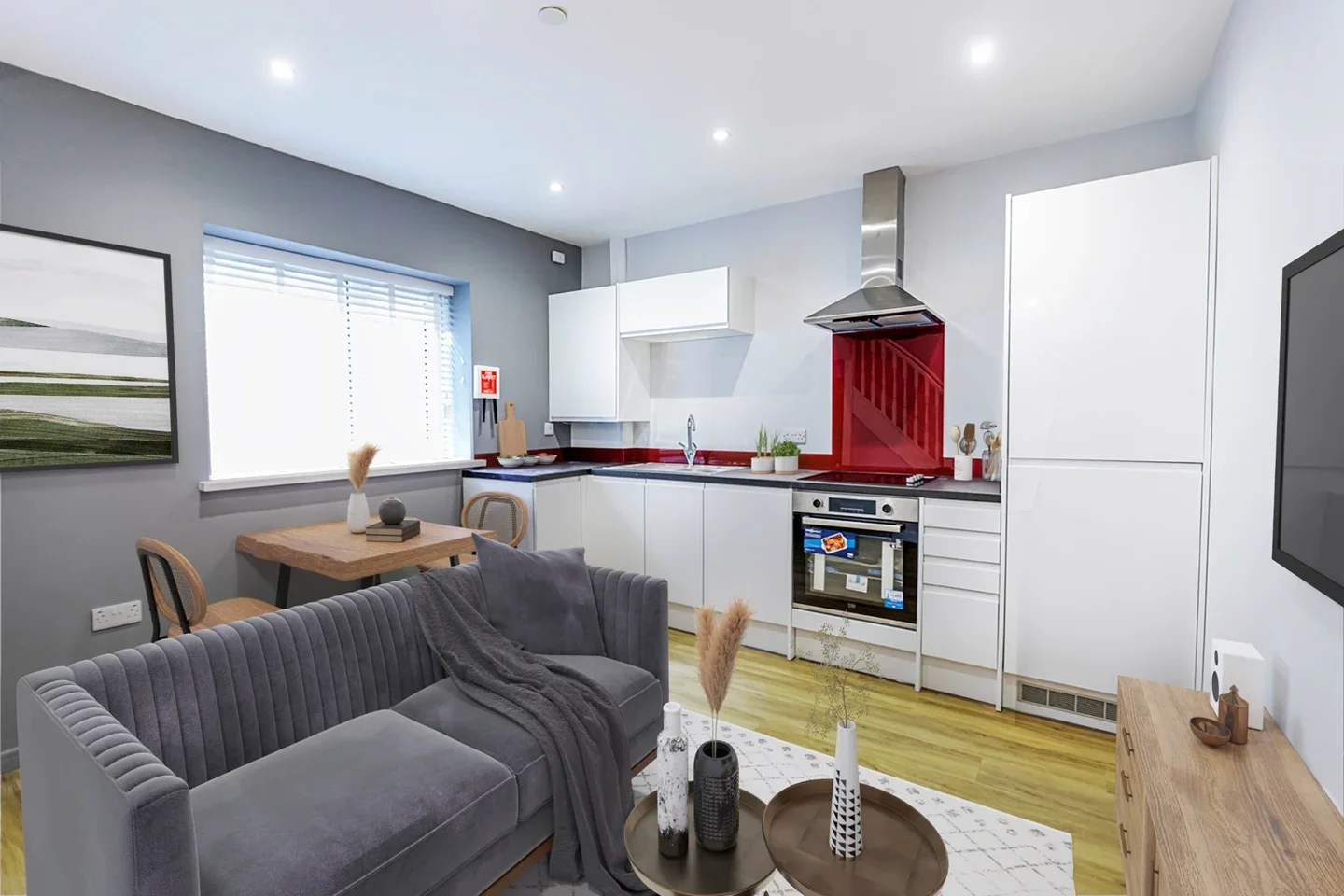 Flat Godfrey Road in Newport
