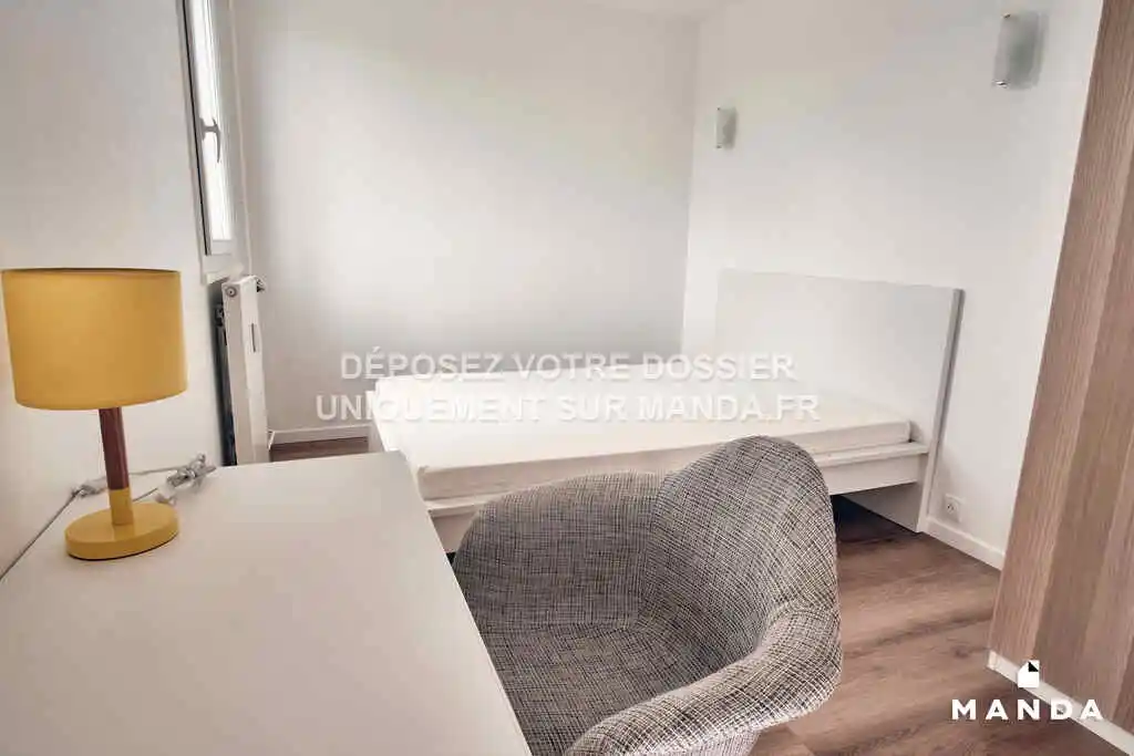 Flat Rue Kerguelen in Reims