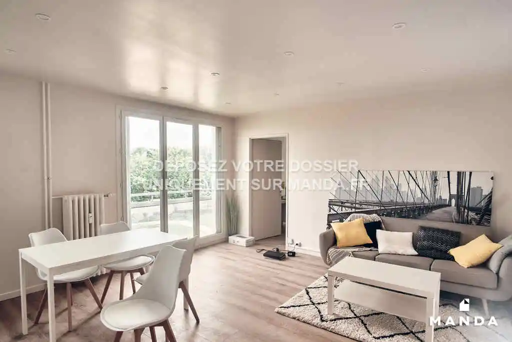 Appartement Rue Kerguelen à Reims