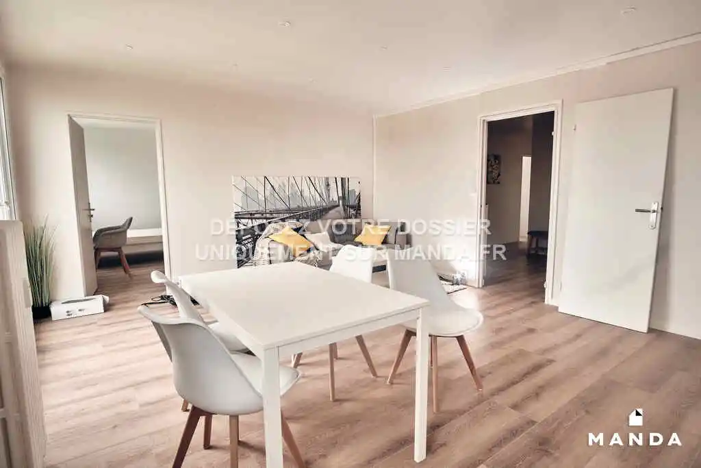 Appartement Rue Kerguelen à Reims