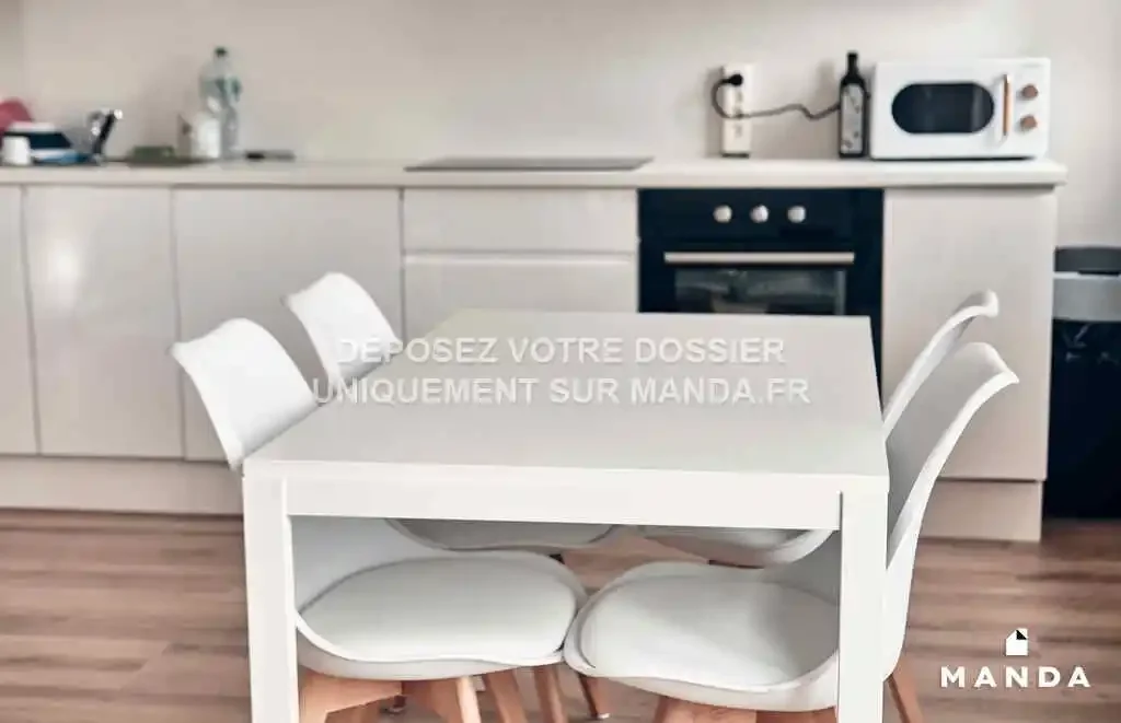 Appartement Rue Kerguelen à Reims