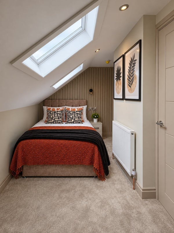 Room Charles Street in Mansfield Woodhouse