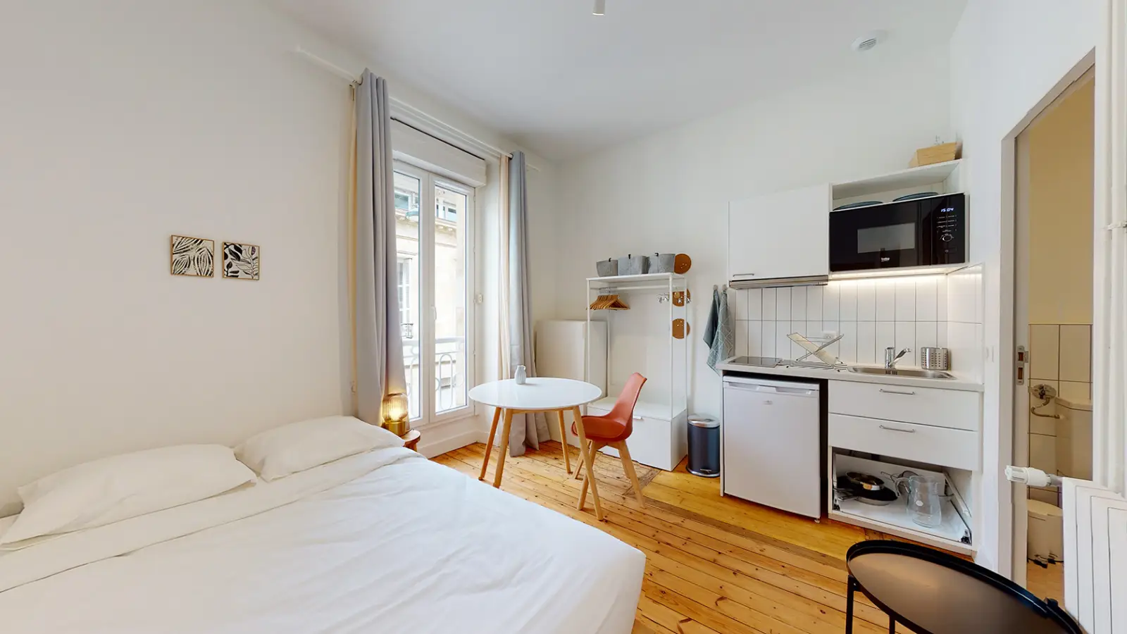 Chambre Rue Turenne à Bordeaux