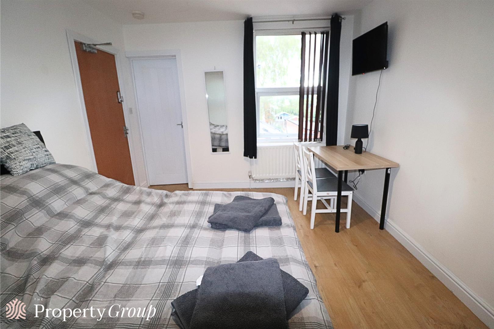 Flat Shaftesbury Road in Coventry