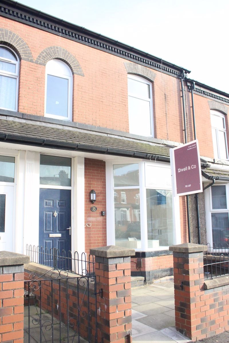 Room Park Street in Bolton