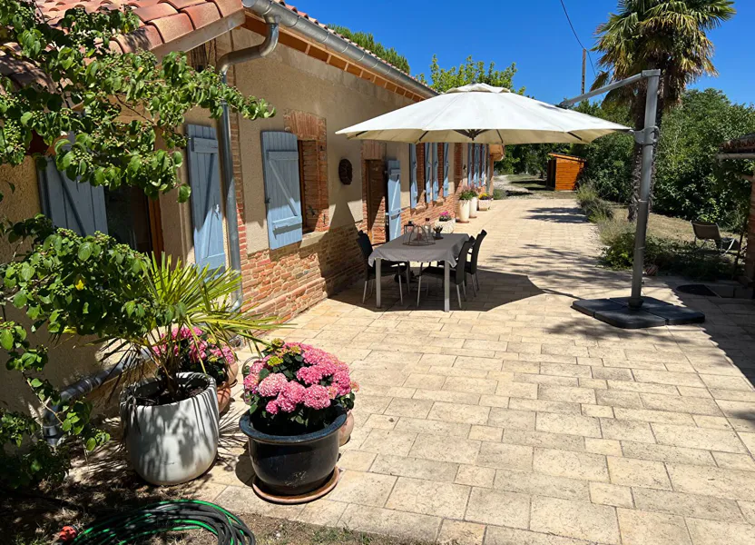 House Chemin de Ninères in Pébées