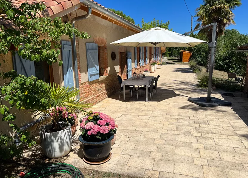 House Chemin de Ninères in Pébées