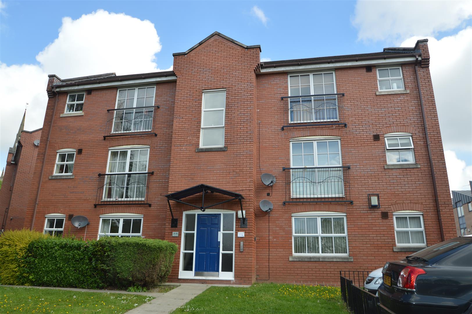 Flat Peregrine Street in Manchester