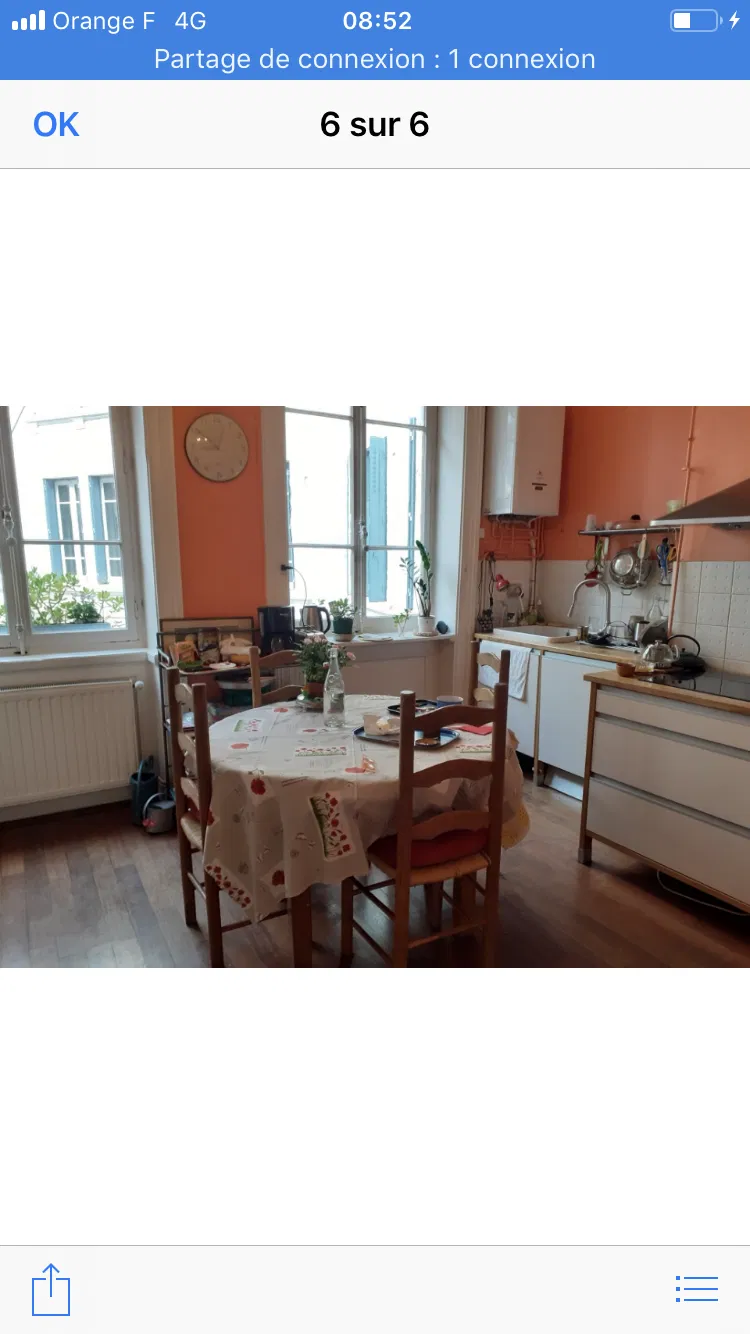 Room Rue Chaponnay in Lyon