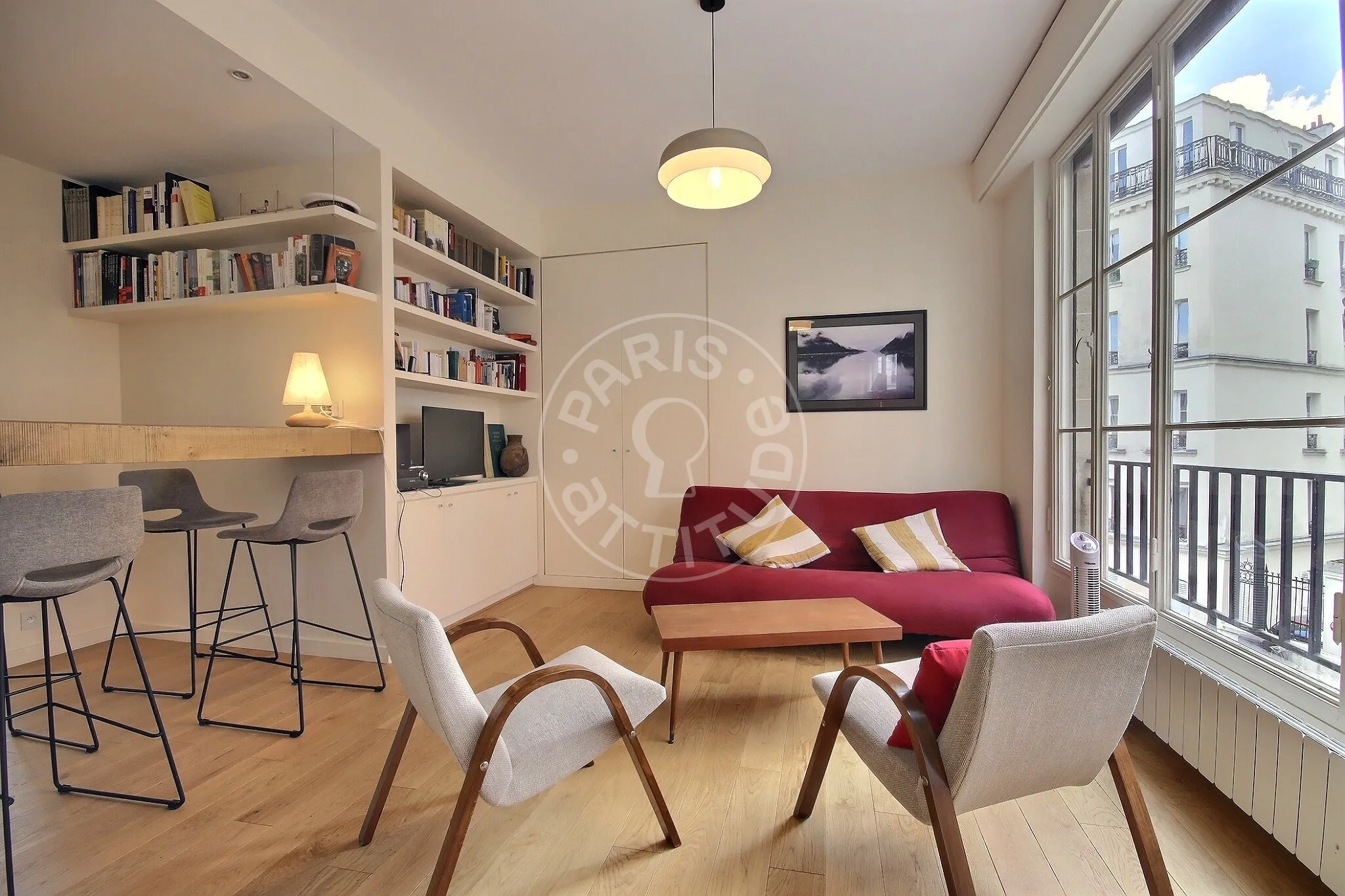 Appartement Rue Lepic à Paris