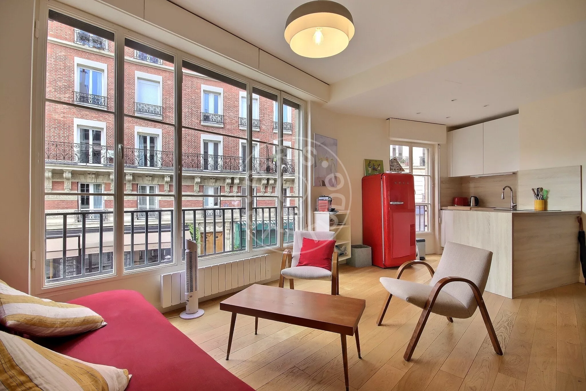 Appartement Rue Lepic à Paris