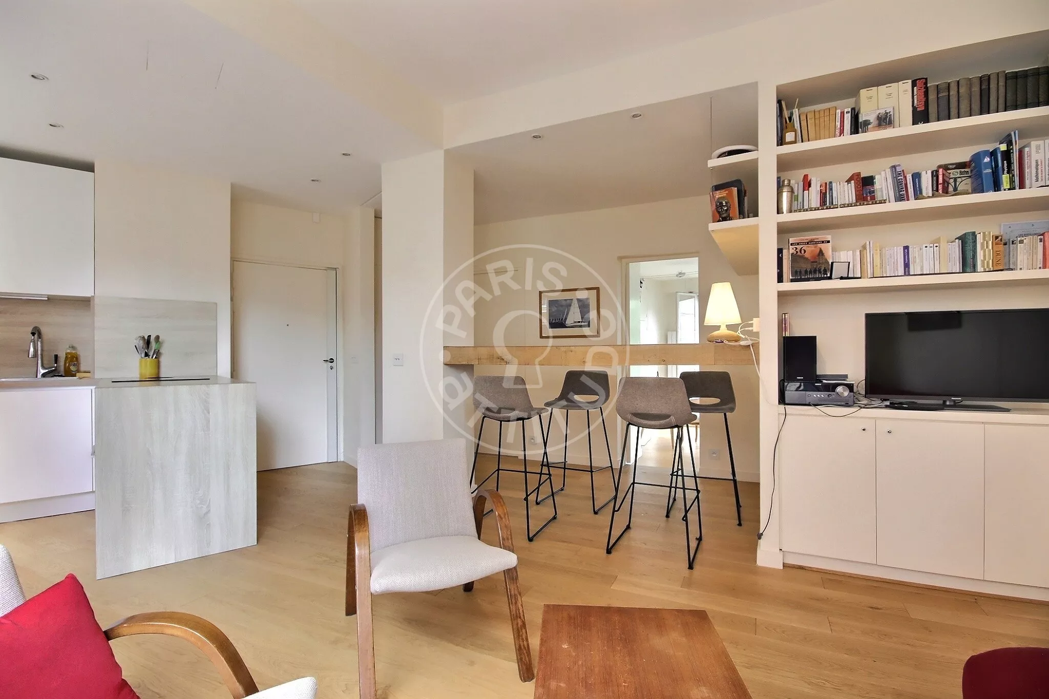 Appartement Rue Lepic à Paris