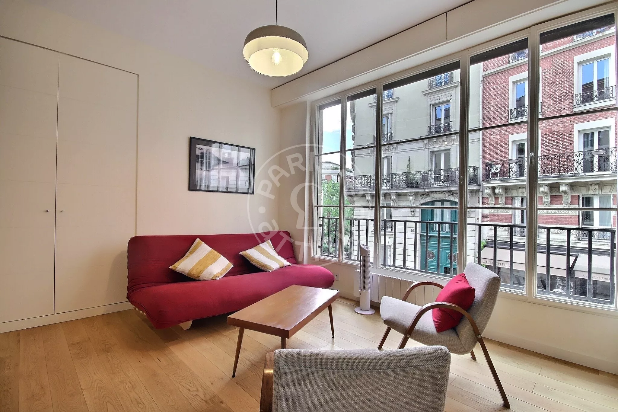 Appartement Rue Lepic à Paris