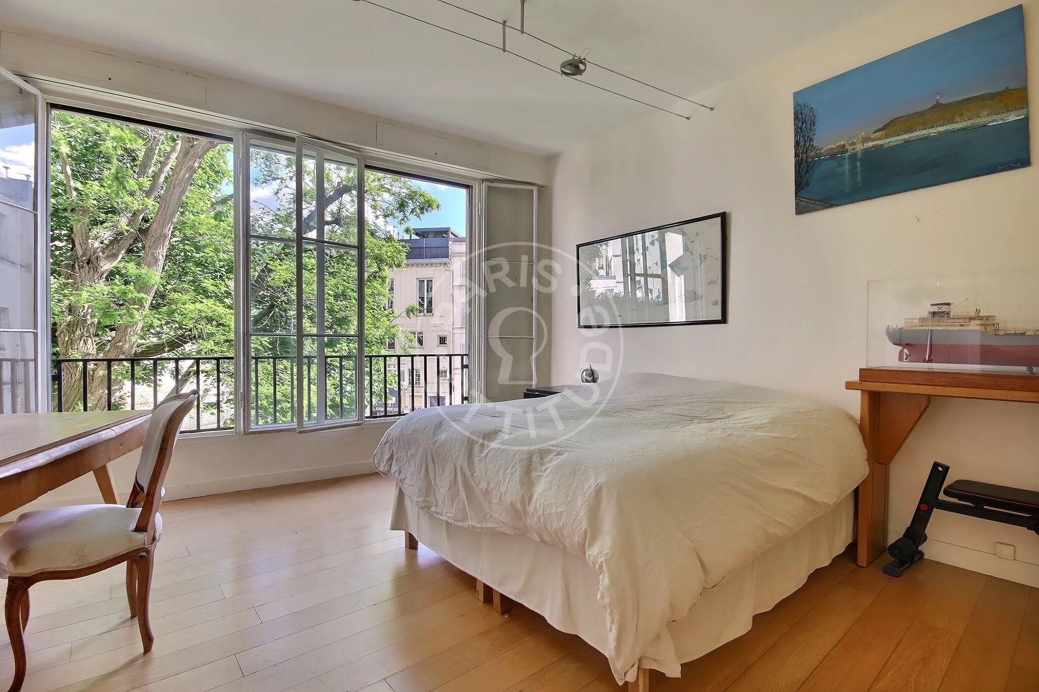 Appartement Rue Lepic à Paris