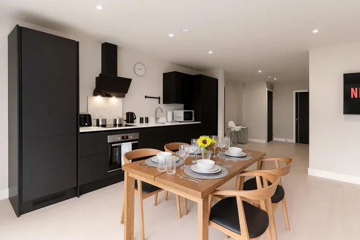 Flat Lyndon Road in Metropolitan Borough of Solihull