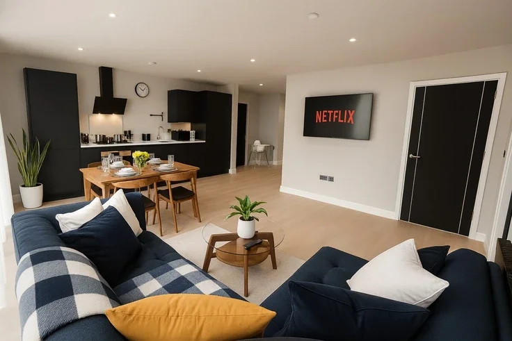 Flat Lyndon Road in Metropolitan Borough of Solihull