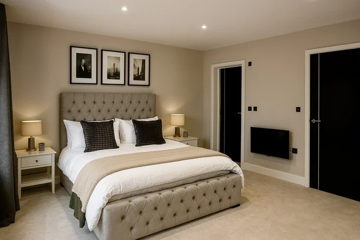 Flat Lyndon Road in Metropolitan Borough of Solihull