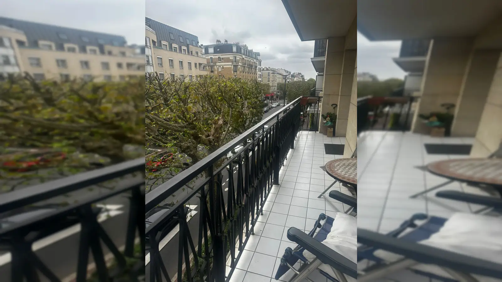 Appartement Avenue de Gravelle à Charenton-le-Pont
