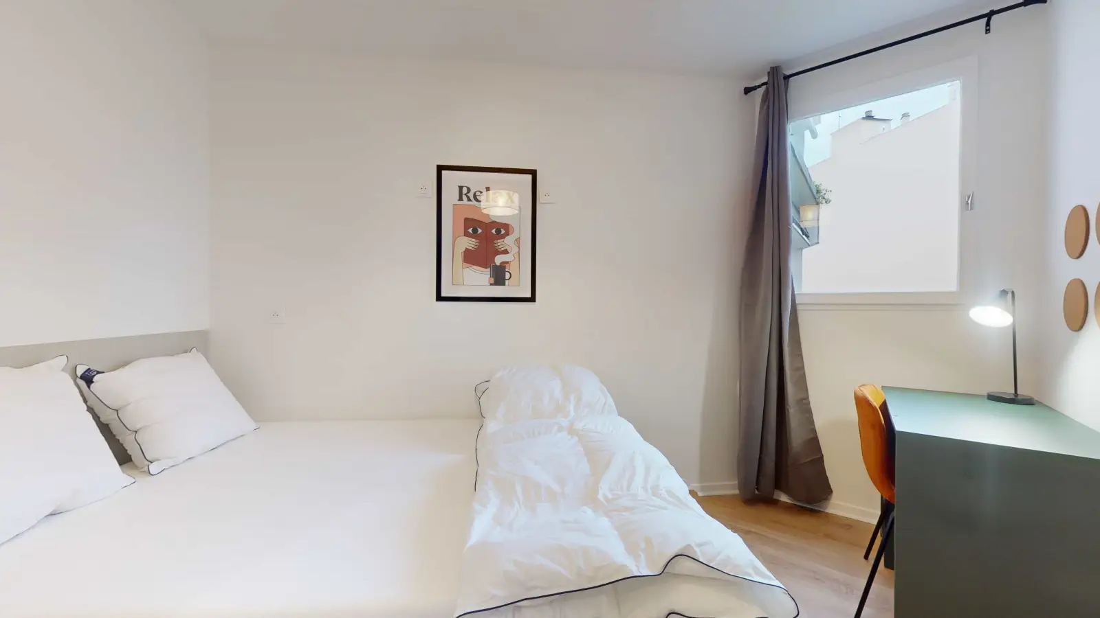 Flat Rue Gaston Bonnier in Asnières-sur-Seine