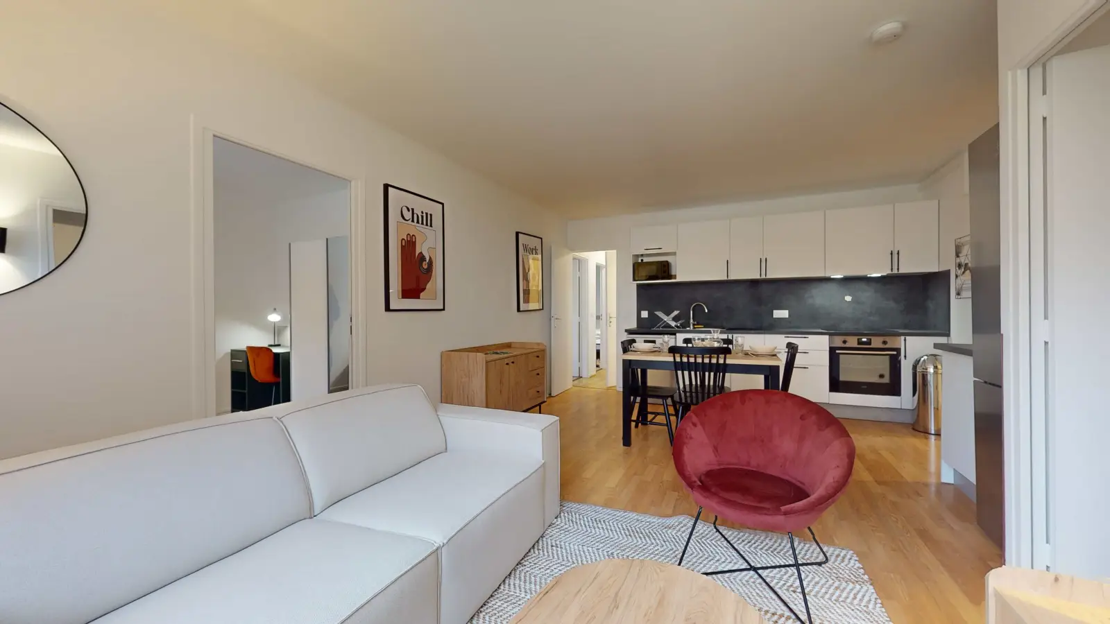 Appartement Rue Gaston Bonnier à Asnières-sur-Seine