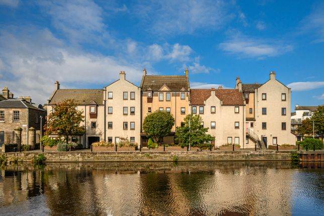 Flat Water of Leith Walkway in City of Edinburgh