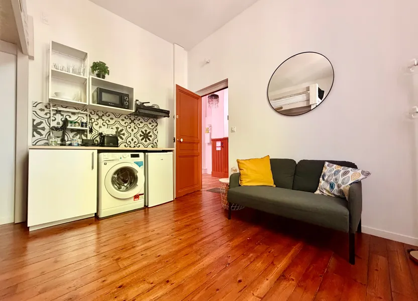 Chambre Avenue des Minimes à Toulouse