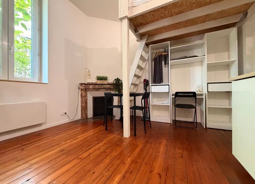Chambre Avenue des Minimes à Toulouse
