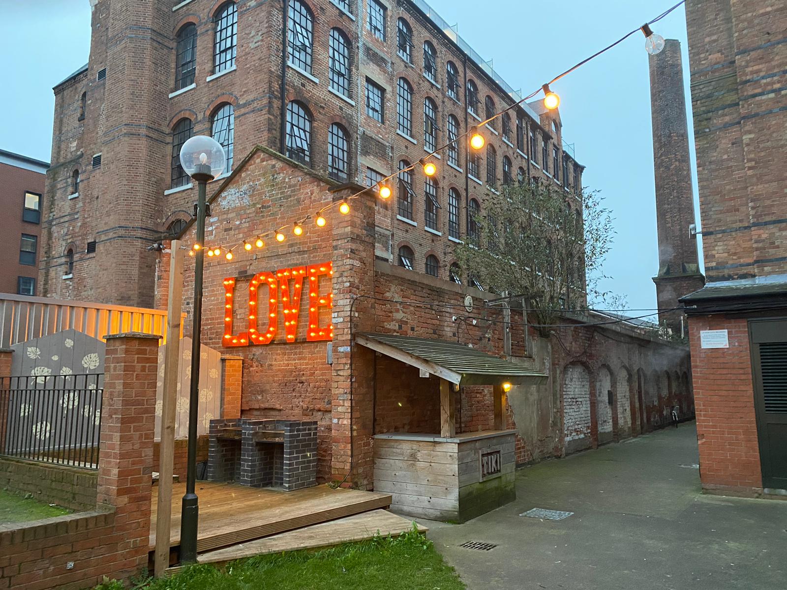Room Gamble Street in Nottingham