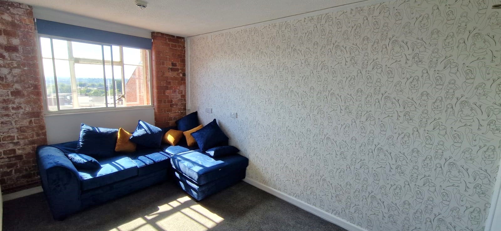 Room Gamble Street in Nottingham