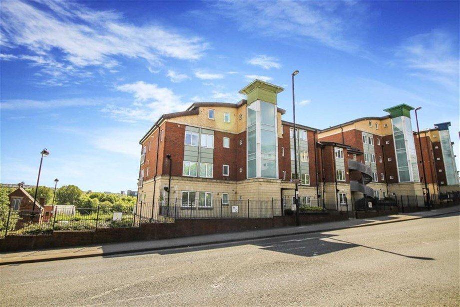 Flat City Road in Newcastle upon Tyne