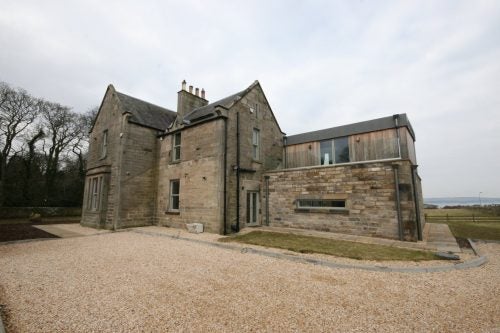 House Lauriston Farm Road in City of Edinburgh
