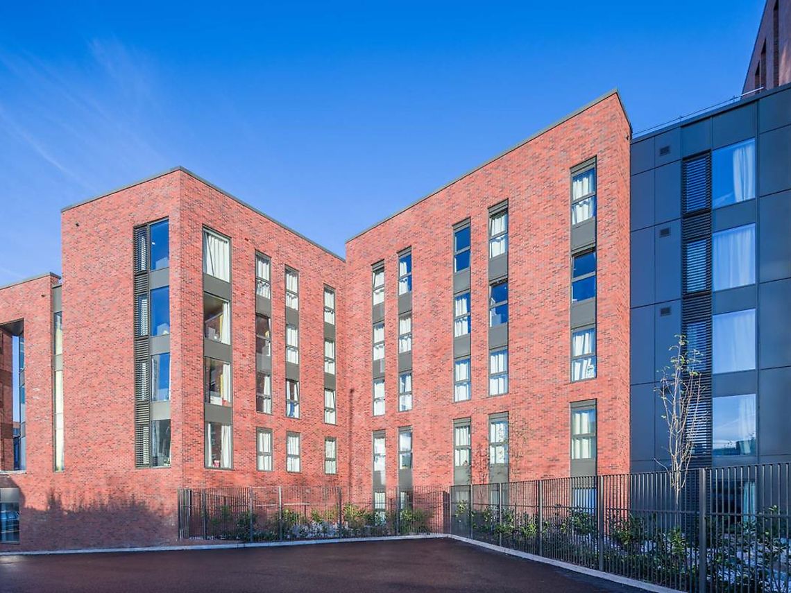 Flat Moland Street in Birmingham