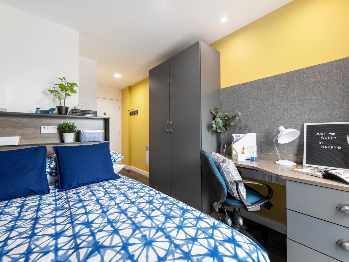 Flat Moland Street in Birmingham
