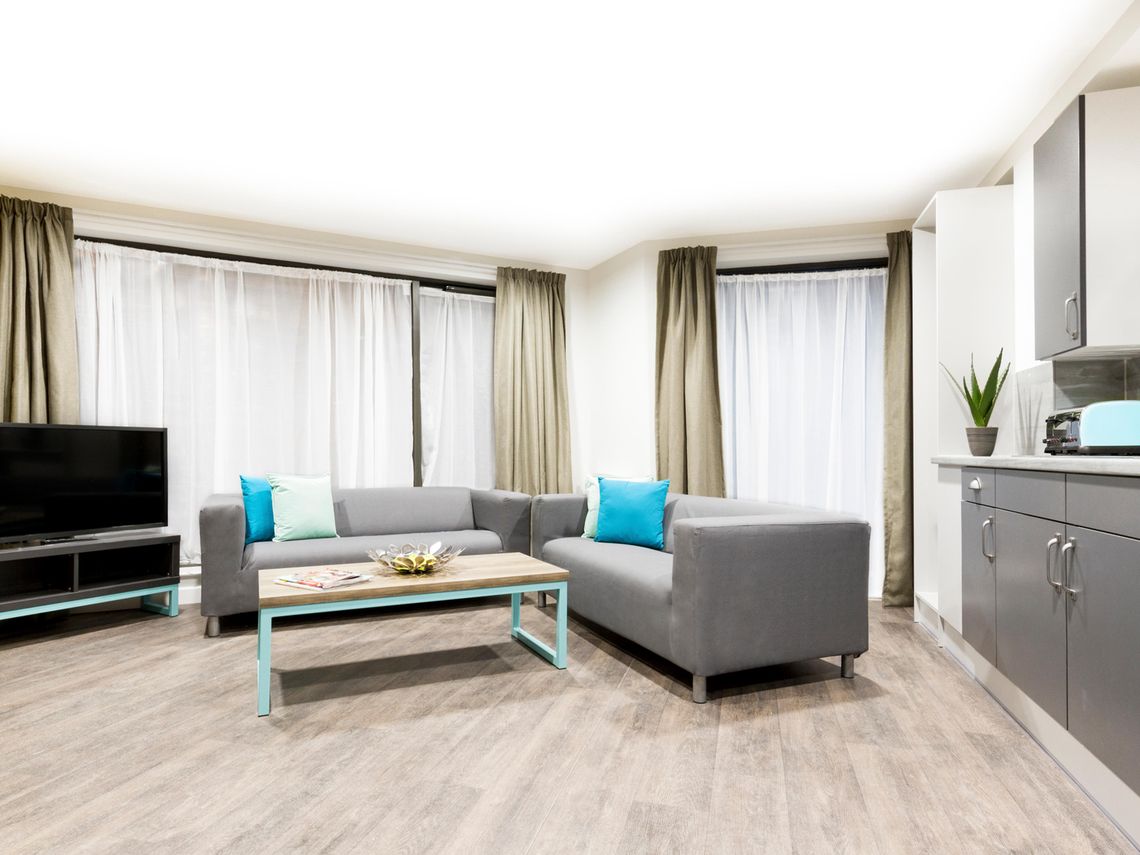 Flat Moland Street in Birmingham