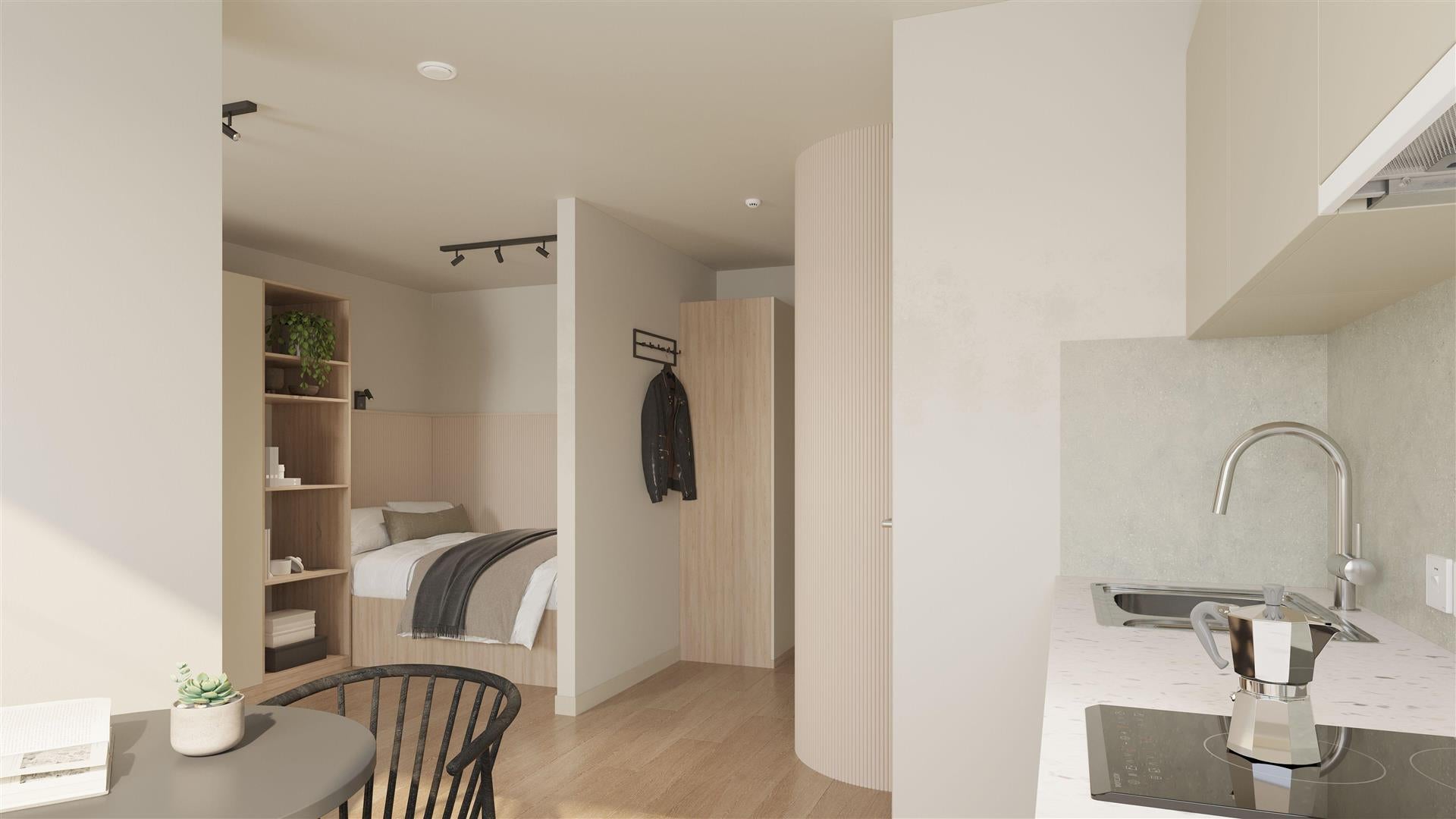 Room Gibson Street in Glasgow