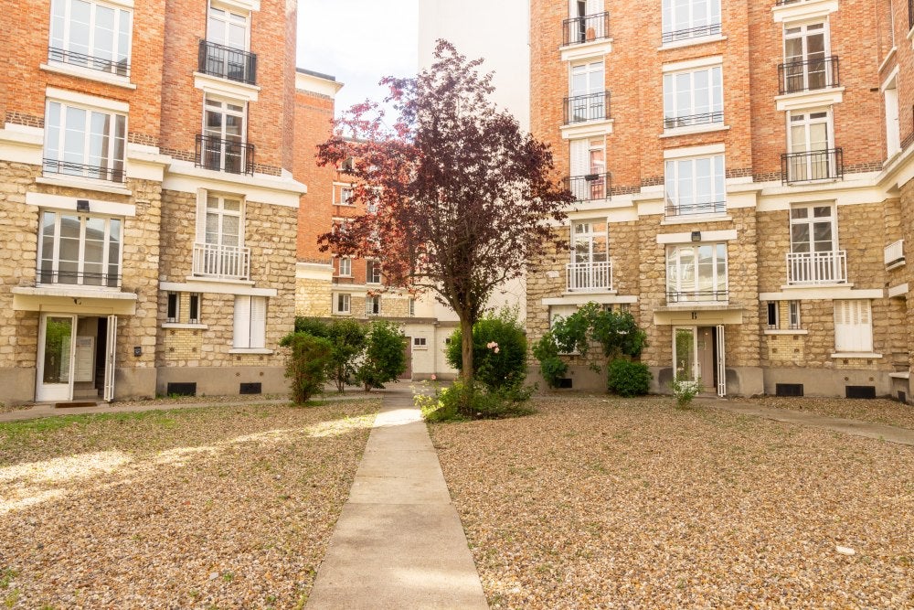 Flat Rue d'Alsace in Asnières-sur-Seine